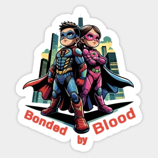 Super Siblings: Heroes of Harmony Sticker